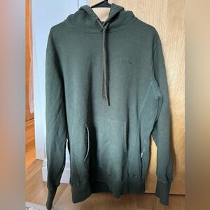 Mens Aime Leon dore green hoodie size L
